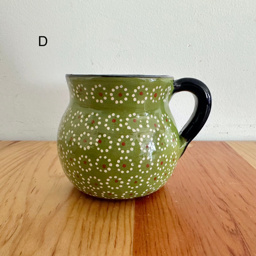 メキシコ/カプラ焼き】カプラ焼カラフルマグカップ マグカップ