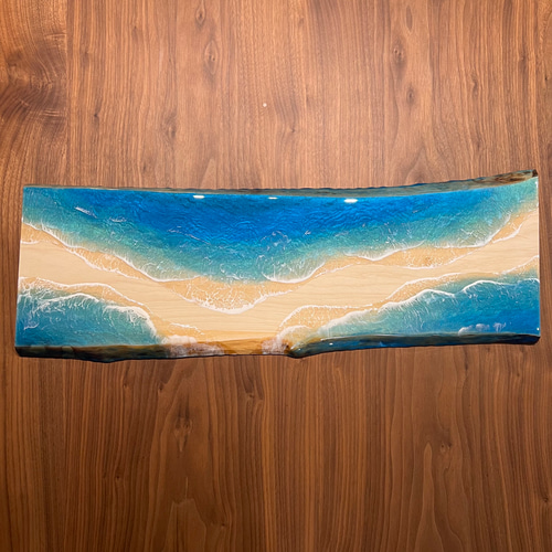 レジンアートオーシャンアート海アートレジンアート海BOX型