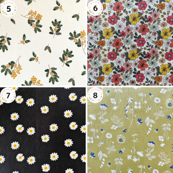 【選べる生地❶】ティッシュカバー　ティッシュケース　エコパック　ソフトパック　北欧　吊り下げ　卓上　車　紐　カスタマイズ 6枚目の画像