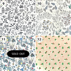 【選べる生地❶】ティッシュカバー　ティッシュケース　エコパック　ソフトパック　北欧　吊り下げ　卓上　車　紐　カスタマイズ 7枚目の画像