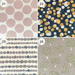 【選べる生地❶】ティッシュカバー　ティッシュケース　エコパック　ソフトパック　北欧　吊り下げ　卓上　車　紐　カスタマイズ 10枚目の画像