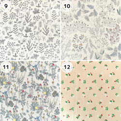 【選べる生地❶】ティッシュカバー　ティッシュケース　エコパック　ソフトパック　北欧　吊り下げ　置き型　紐　カスタマイズ 7枚目の画像