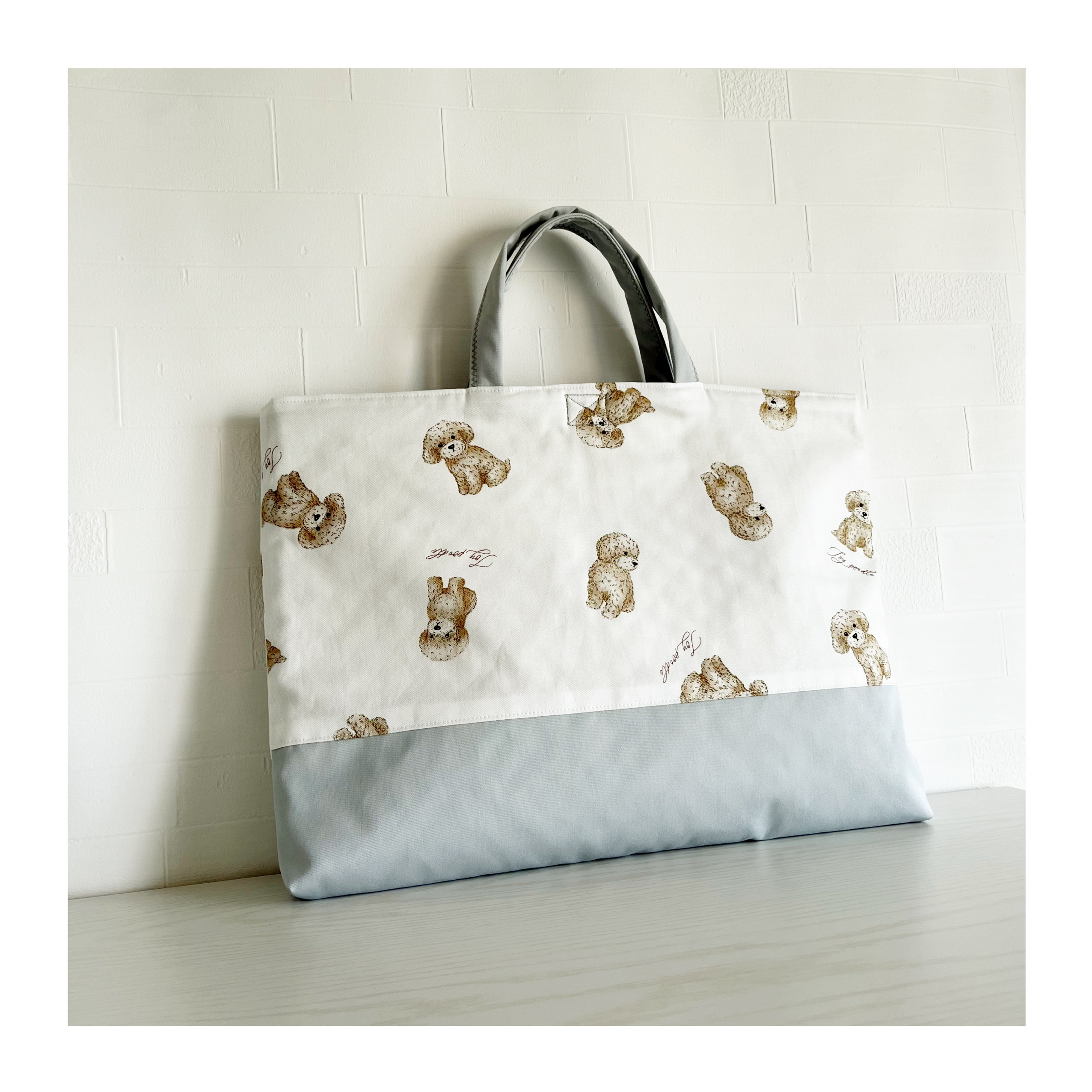 人気No.1 名入れ可// 女の子のためのレッスンバッグ/うさぎ/入園入学