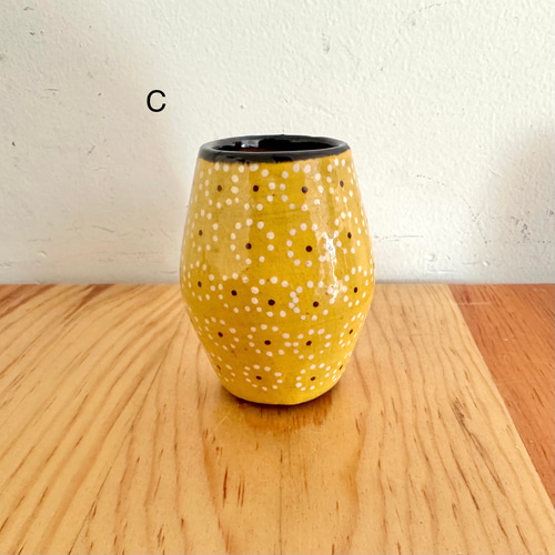 メキシコ/カプラ焼き】カプラ焼カラフルテキーラカップ おちょこ