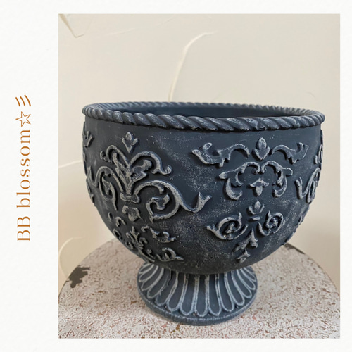 鉢カバー 14cm マヨリカ焼き イタリア陶器 フラワーベース 花瓶 鉢カバー 14cm マヨリカ焼き イタリア陶器 フラワーベース 花瓶