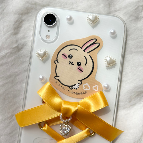 スマホケースで推し活♡レースアップ iPhoneケース ʚɞ 量産型
