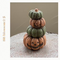 玄関 welcome ガーデニングオブジェ》ハロウィン ジャックオー