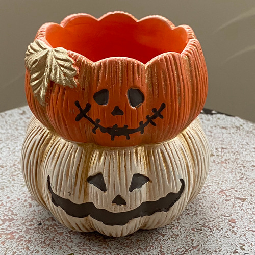 手彫りジャコランタン TRICK OR TREAT(ハロウィン印 ブラザー 手彫りジャコランタン TRICK OR TREAT(ハロウィン印 ブラザー