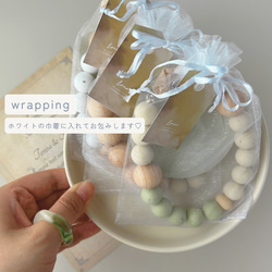 ハンドストラップ　スマホストラップ　ウッド　ストラップ　ストラップホルダー　木　スマホ　ウッドビーズ　手首　落下防止 12枚目の画像