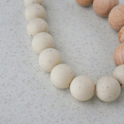 ハンドストラップ　スマホストラップ　ウッド　ストラップ　ストラップホルダー　木　スマホ　ウッドビーズ　手首　落下防止 19枚目の画像