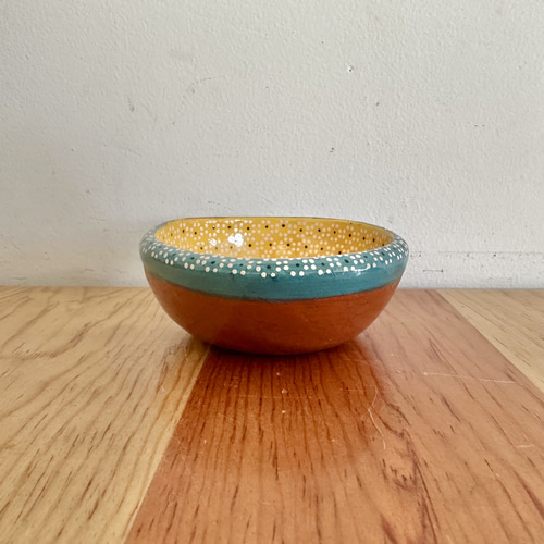 メキシコ/カプラ焼き】カプラ焼カラフル小鉢（スプーン付き） お椀