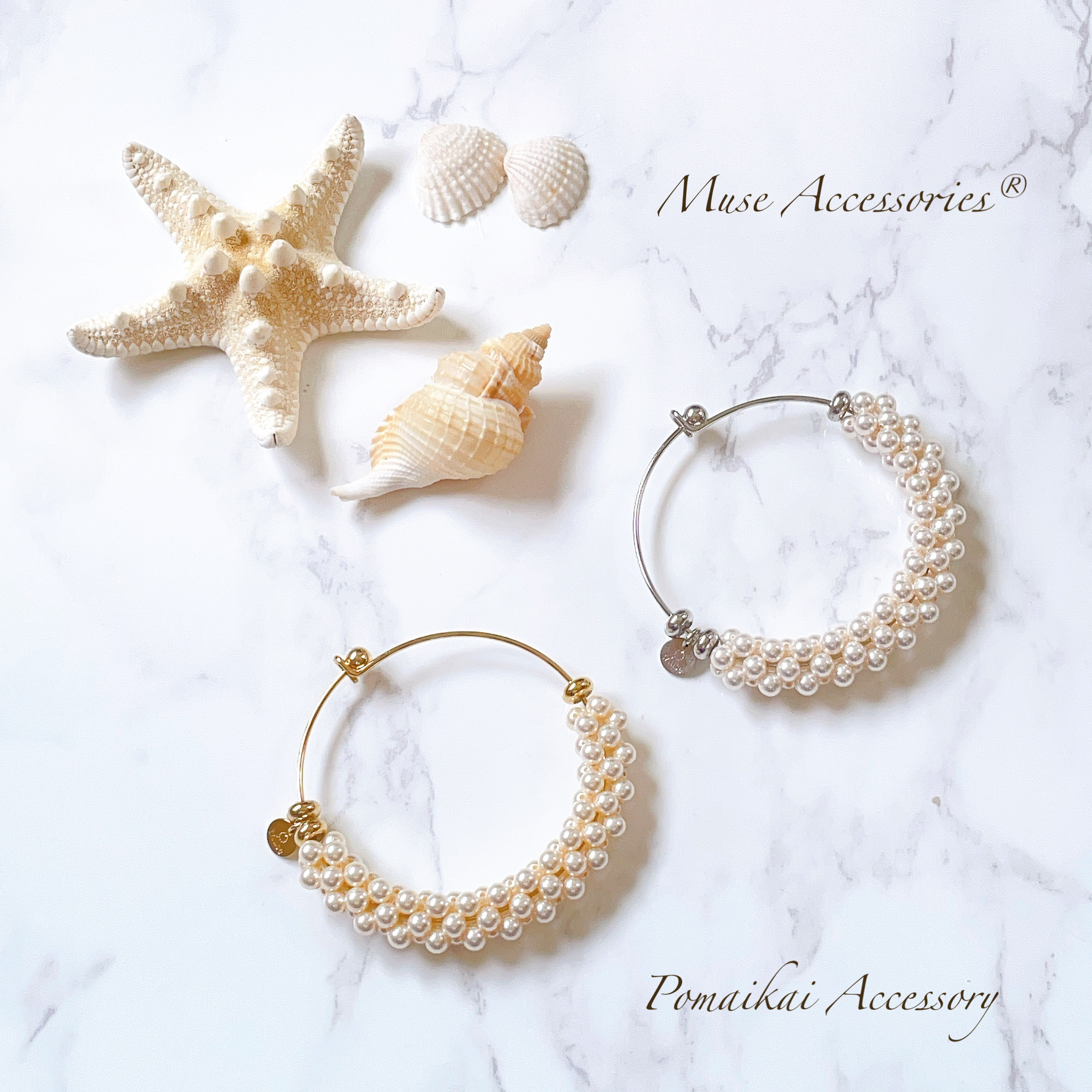 《受注制作》Museシリンダーブレス