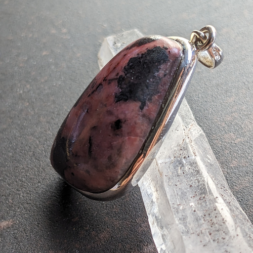 スギライト　シルバーペンダントトップ 高品質] スギライトペンダントトップ（シルバー925） - 埼玉県