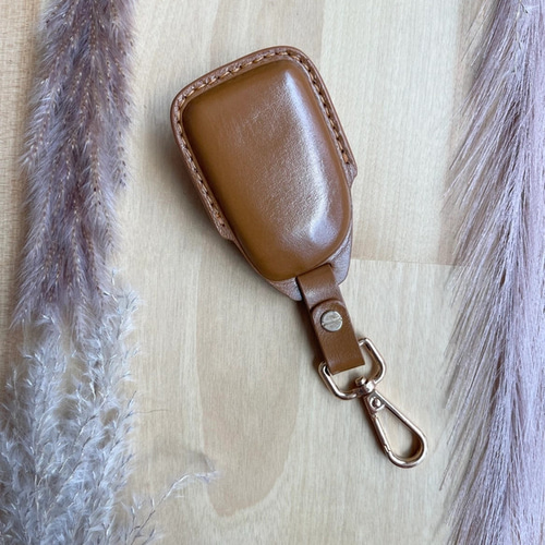 mk2オヤジ】レザモン 本革スマートキーケース 200系ハイエース 用 本革