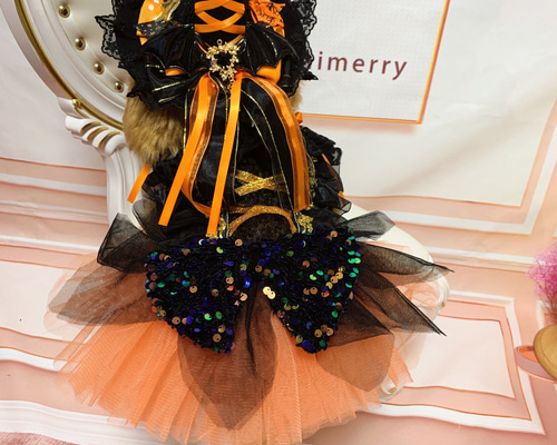 【ハロウィン】ハーフボンネットドレス image.jpg