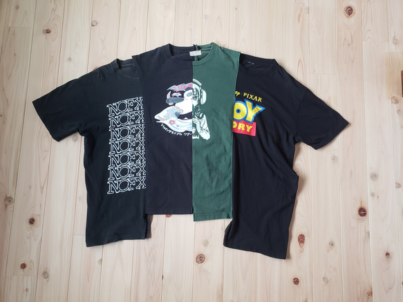 アトリエggリメイクTシャツ アトリエ gg リメイクTシャツ 18 GG