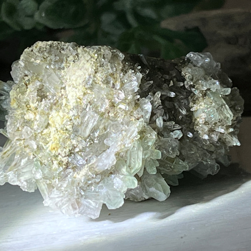 マニハール✨　ヒマラヤ　水晶　クリスタル　ラフストーン　クラスター　原石