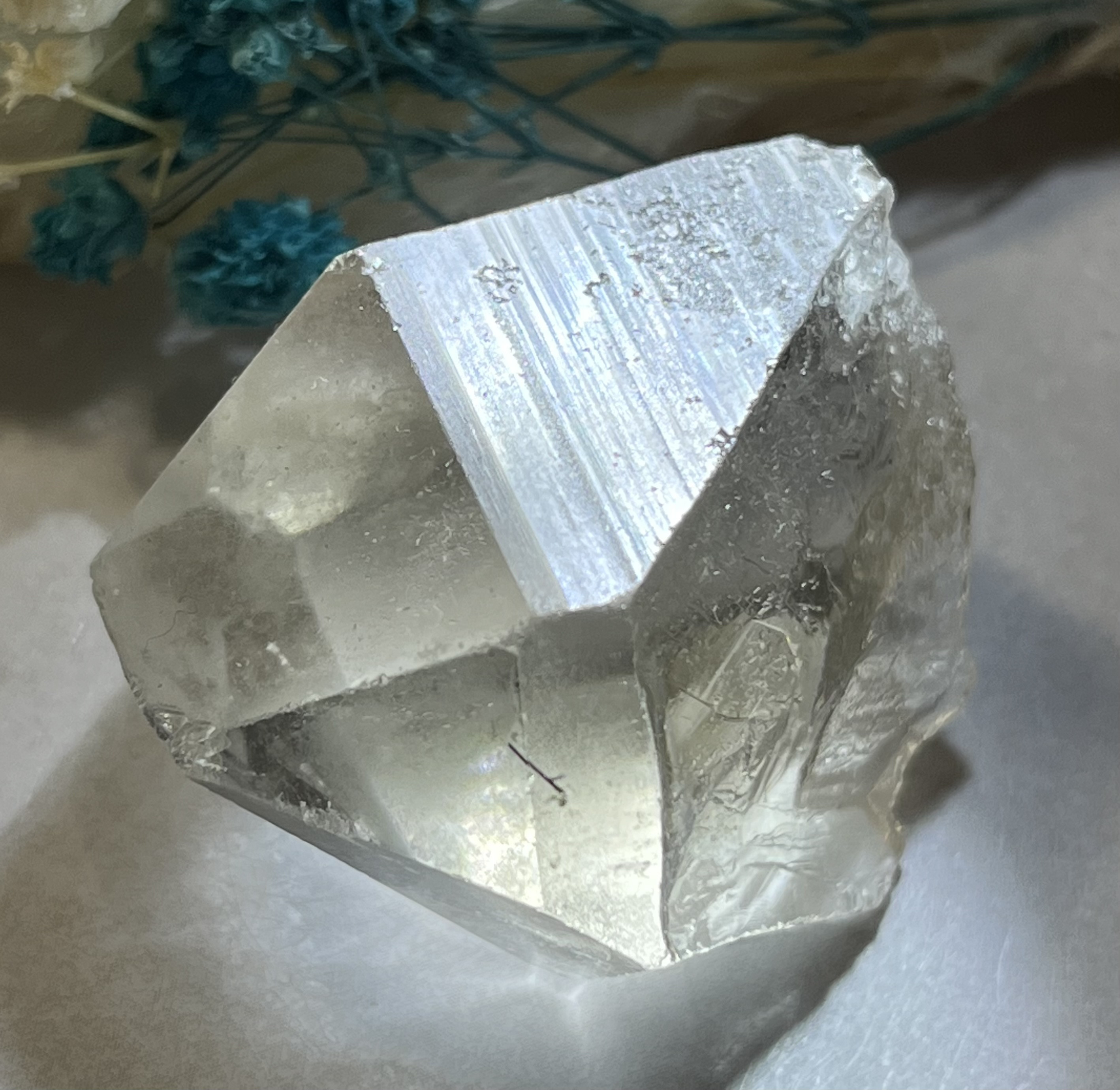 タビュラー　タイムリンク　✨　スモーキーレムリアンシード　クリスタル　原石 9,000円