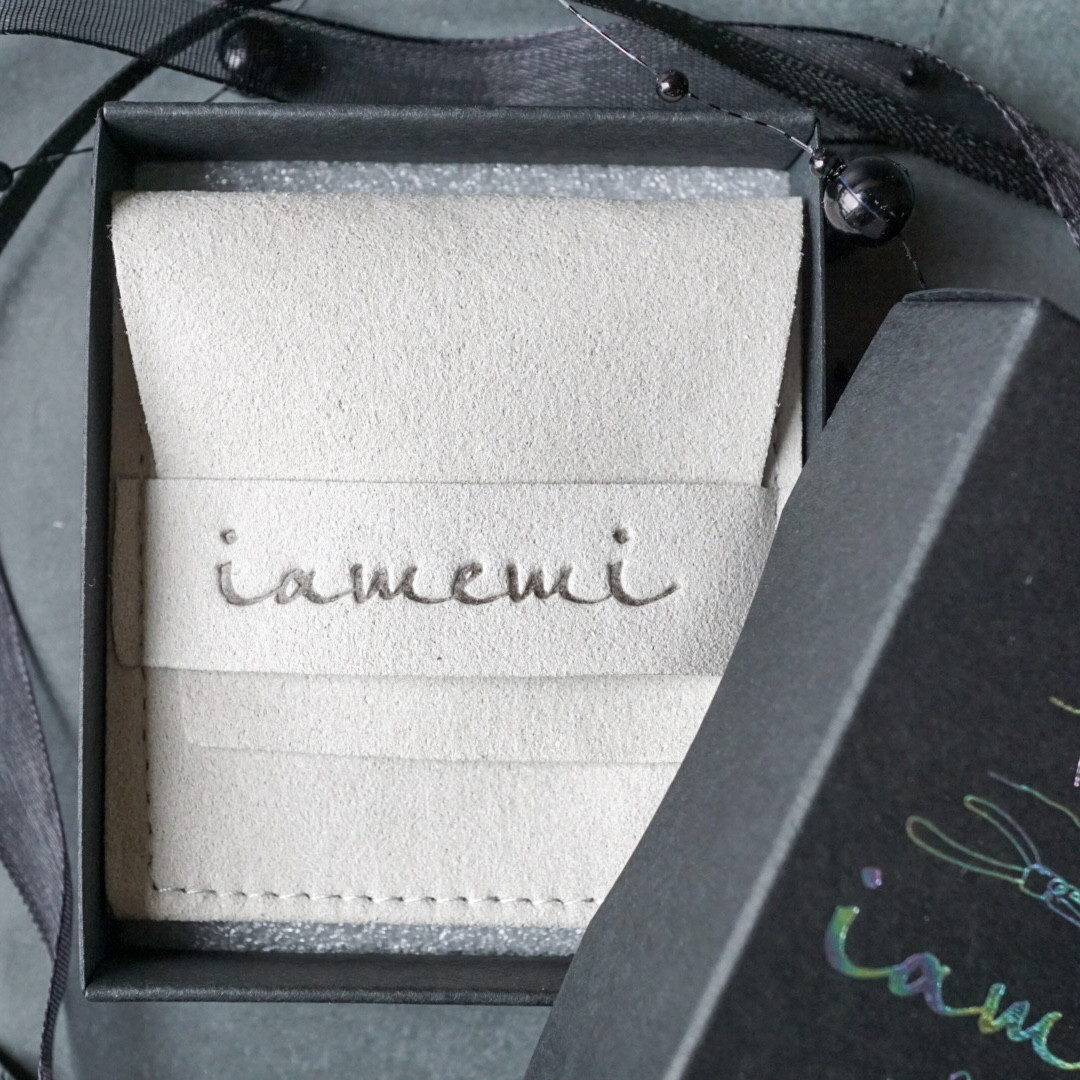 「勿忘草の花結」ピアス イヤリング タンザナイト 淡水パール リボン 天然石 誕生石 パステル 春 ゴールド 14kgf