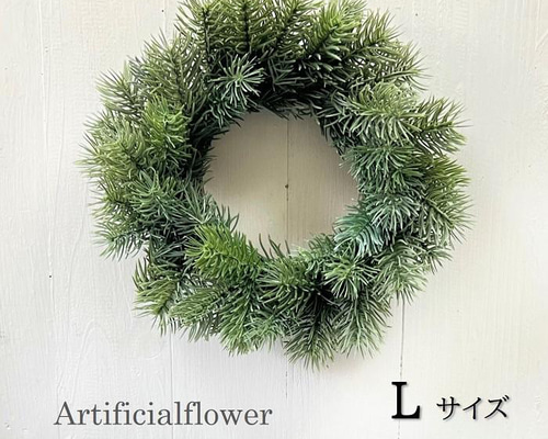 専用 光 豪華 クリスマスリース ハンドメイド パーツ盛モリ 40cm