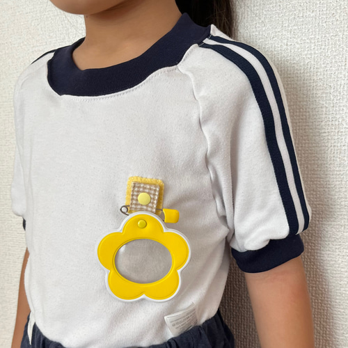 ☆オーダー専用ページ☆名札付けワッペン/ネームタグ/衣替え/新学期準備 らくらく名札付けワッペン 2個セット 子育て便利グッズ 入園入学準備