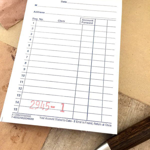 820・ sales book 2冊 アメリカ 伝票 海外 事務用品 売上伝票 その他