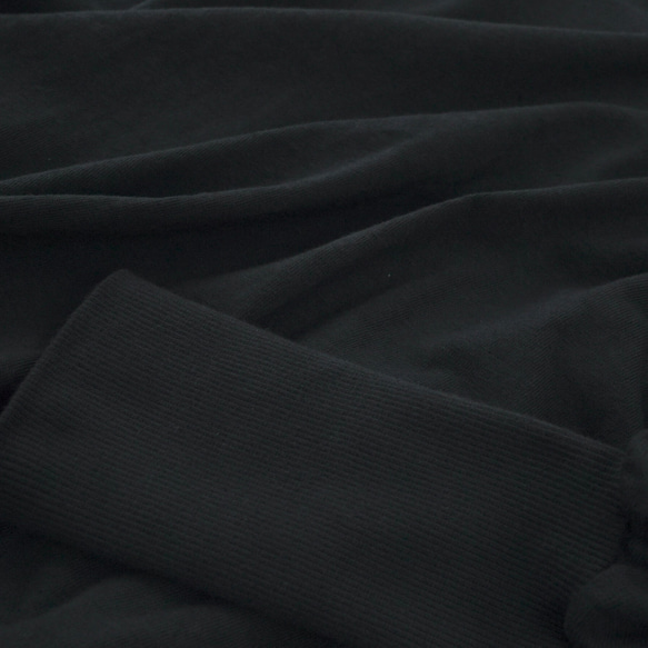 【福袋】蝙蝠毛衣/黑色+高喬褲/淺灰色 第11張的照片