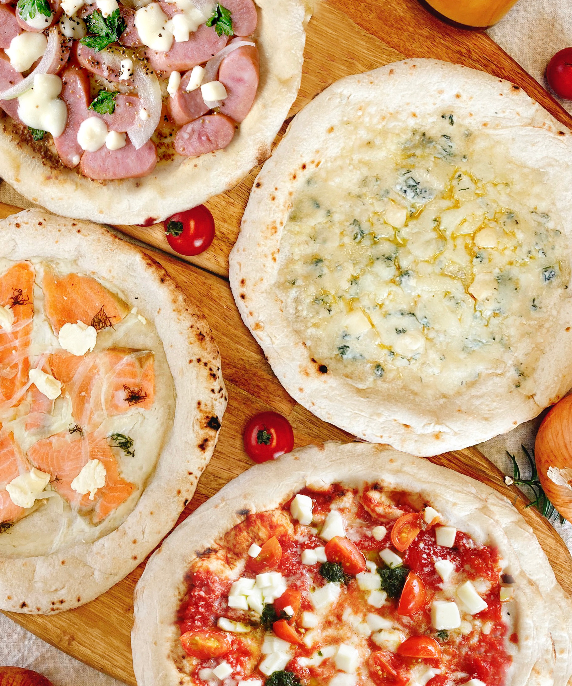 本格石窯焼き　おうちごはん★豪華セット　冷凍ピザ