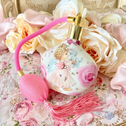 キラキラjewelrydeco♡baby天使ののパフュームボトル