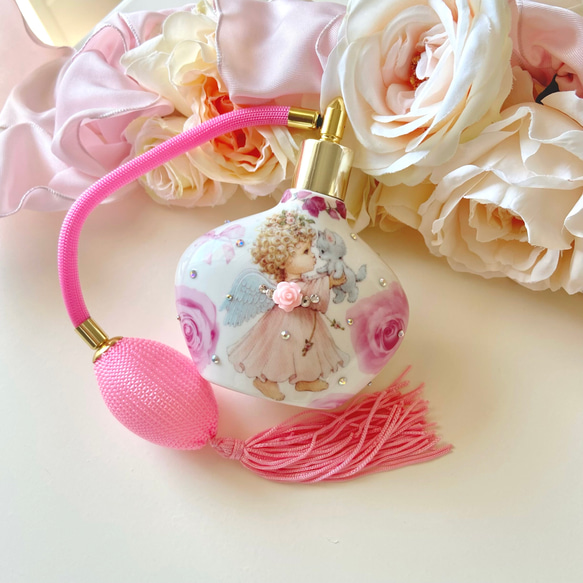 キラキラjewelrydeco...♡baby天使ののパフュームボトル 1枚目の画像