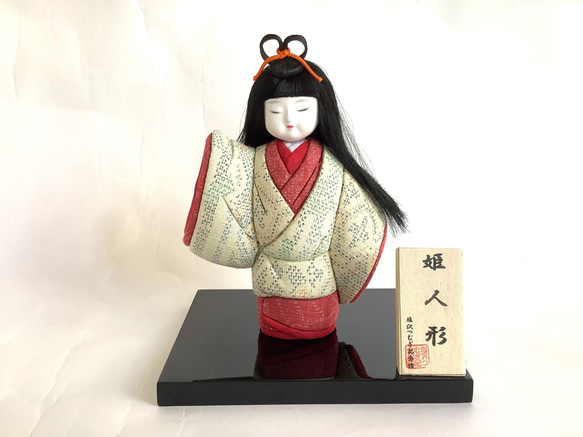 木目込み人形 美零 -mirei- 小さな木目込み人形 | コンパクト五月人形の人形