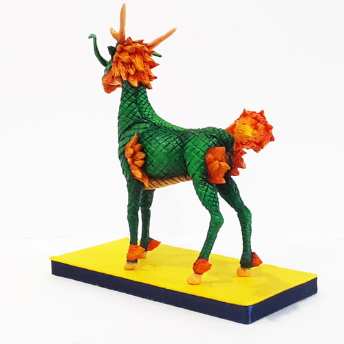 【ミルフィー】毛玉幻獣 成獣 再販】HMM RZ-053 ケーニッヒウルフ 1/72スケール – SOOTANG HOBBY