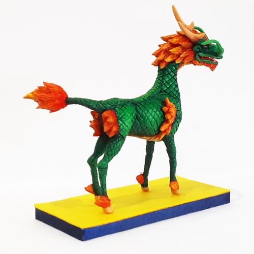 立体幻獣シリーズ 麒麟 立体・オブジェ LABOR STACIO 通販 16643195