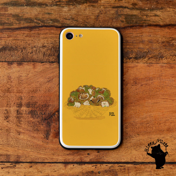 iPhone15 iphone15pro 15plus 15promax スマホケース ハリネズミ