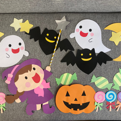 10月⭐︎壁面飾り☆ハロウィン☆秋☆ 2枚目の画像