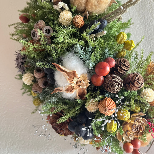 winter wreathe ② 2023 クリスマスリース