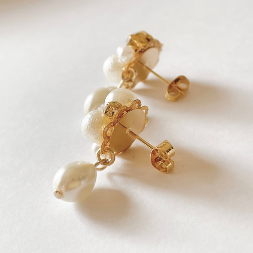 ジャパンヴィンテージパールのフォーマルアクセサリーセット