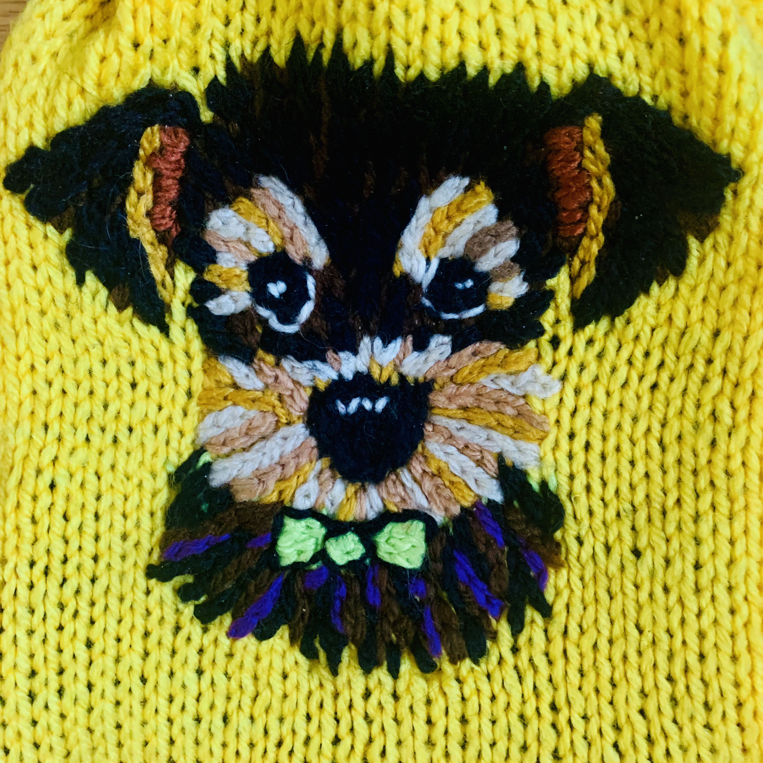 Guri　みんなでごろ寝わんこ　小物入れ