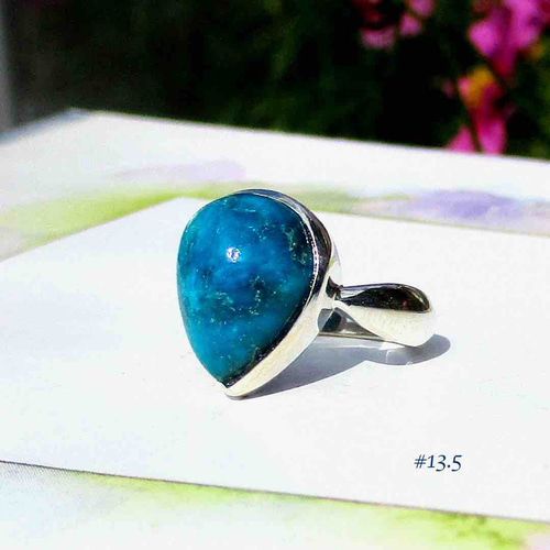 七色の奇跡──アンモライト（コーライト）SV925リング｜魂覚醒と繁栄