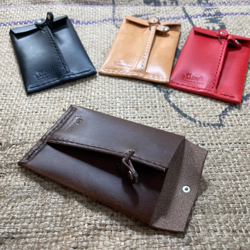 革封筒mini ポチ袋サイズ その他ケース M's craft 通販 16643674