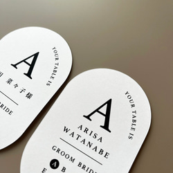 《選べるプレゼント付き》【一枚60円】エスコートカードno.004 7枚目の画像