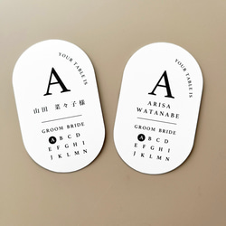 《選べるプレゼント付き》【一枚60円】エスコートカードno.004 6枚目の画像