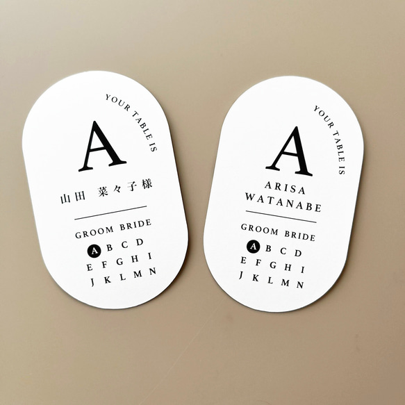 《選べるプレゼント付き》【一枚60円】エスコートカードno.004 6枚目の画像