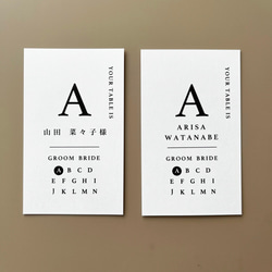 《選べるプレゼント付き》【一枚60円】エスコートカードno.004 5枚目の画像