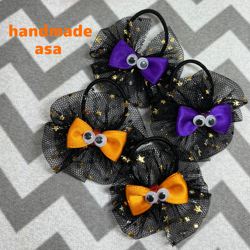 ☆オーダー受付致します☆ハロウィン♡ヘアゴムセット♡