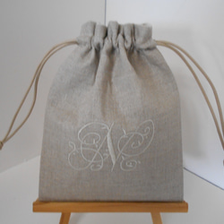 刺繍 巾着袋 のおすすめ人気通販｜Creema(クリーマ) 国内最大の