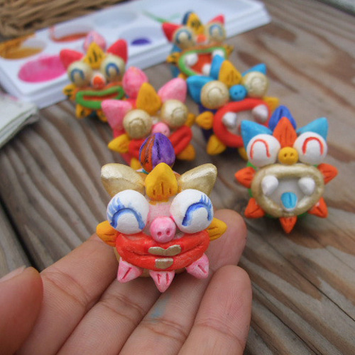 コップのフチ子　お正月　鏡餅、獅子舞  (バラ売りも可） 最安価格 コップのフチ子 お正月 (バラ売りも可） 鏡餅、獅子舞