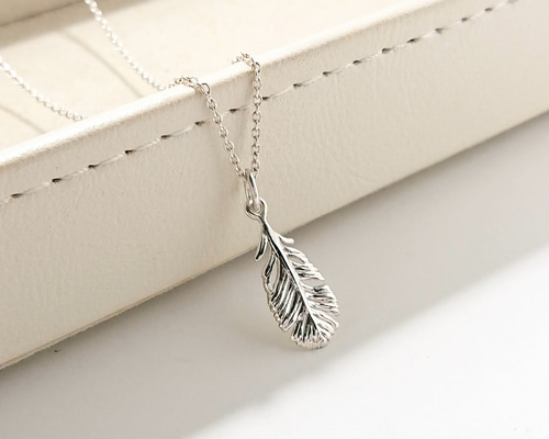 silver925 酋長プレート×フェザー　ネックレス goro's - silver925 フェザーネックレス 神セット ゴローズ 好き