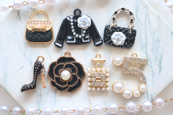 Maison de FLEUR ビッグリボンパールバッグ メゾン ド フルール Maison de FLEUR ビッグリボンパールバッグ