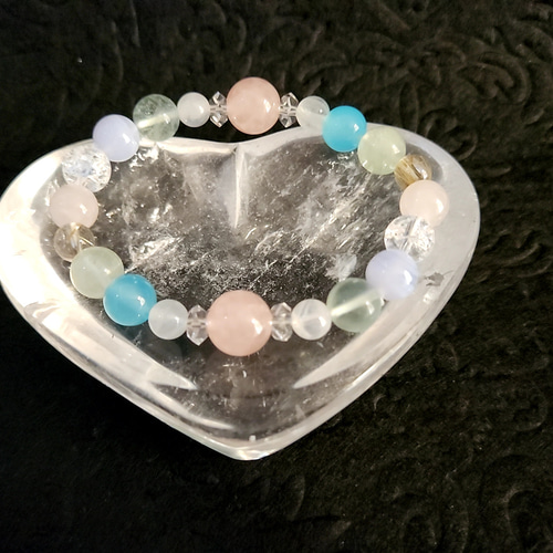 ❤️天然水晶皿 ✴️透明感良く 可愛い 水晶 クリスタル 鉢 皿B 天然水晶